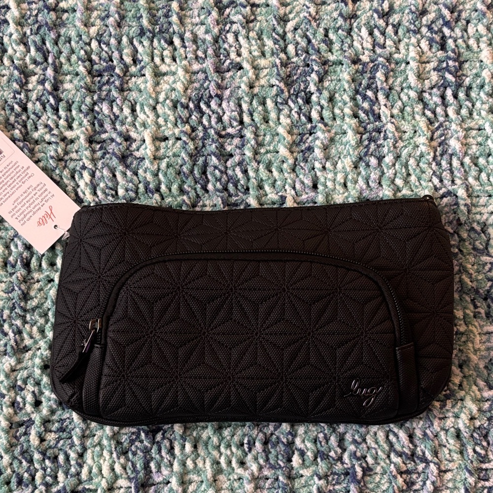 LUG - Flyer Matte Luxe Vegan Leather convertible bag